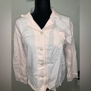 💜vintage Ralph Lauren pajama top